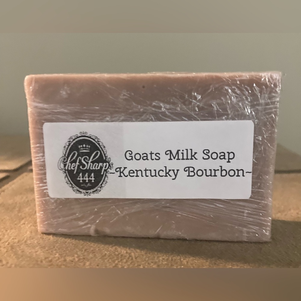 Hand Made Goats Milk Soap - Kentucky Bourbon Fragrance